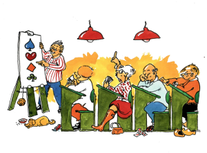 Basiscursus Bridge in de Alexanderpolder